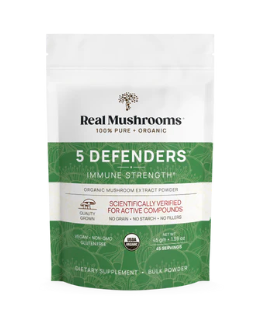 5 Defenders Real Mushroom Powder
