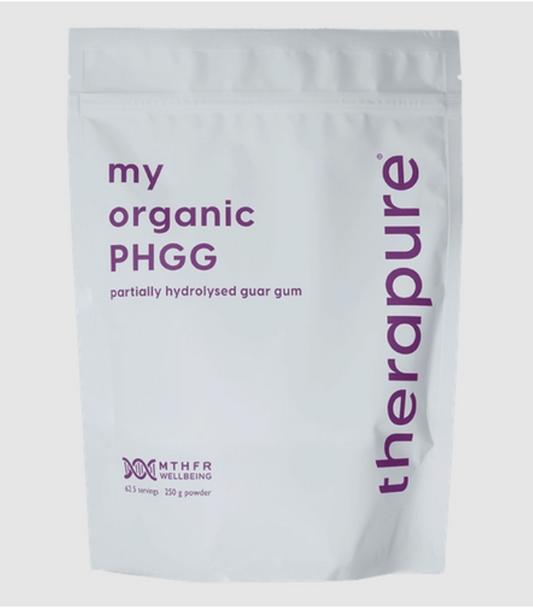 MTHFR PHGG (Partially Hydrolysed Guar Gum) Organic Powder