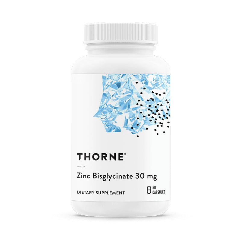 Thorne Zinc Bisglycinate 30mg