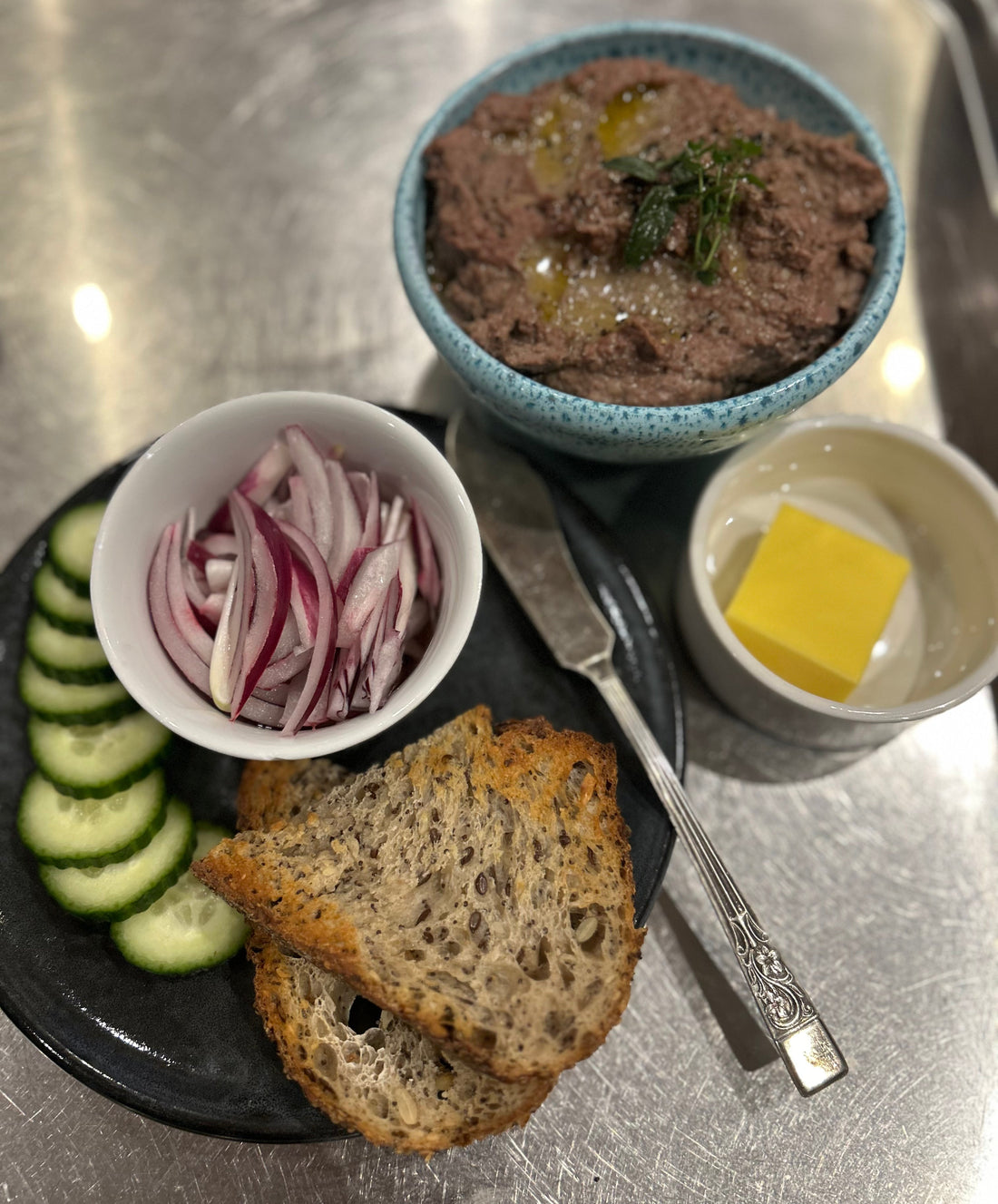 Organic Chicken Liver Pate