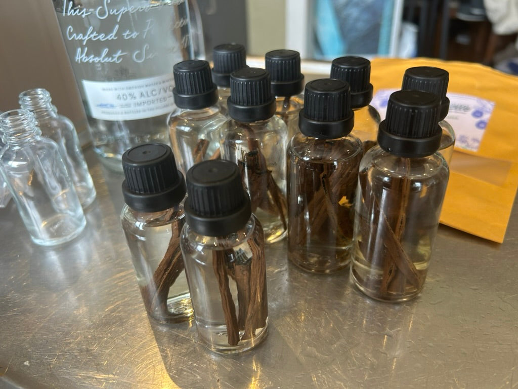Homemade Vanilla Essence