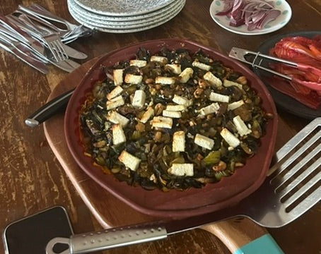 Kumara & Green Bake