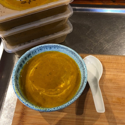 Spiced Pumpkin Soup