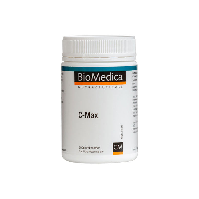 Biomedica C-Max Vitamin C Powder 200mg