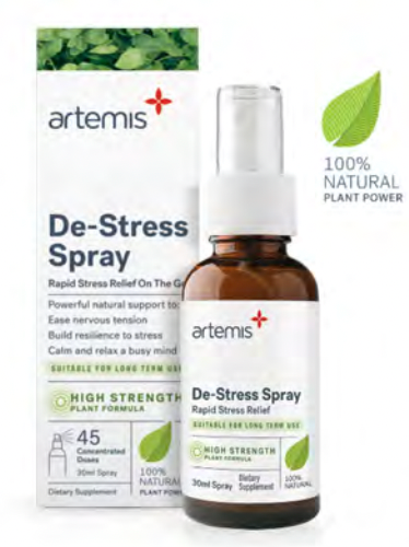 Artemis De-Stress 30ml Spray